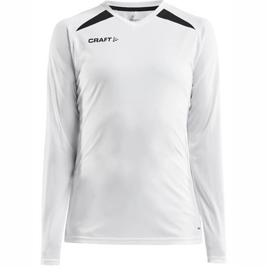 Tennis Shirt Craft Women Pro Control Impact LS Tee W White Black